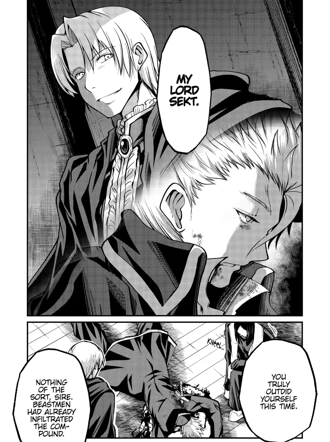 Skeleton Knight in Another World, chapter 14, page 45