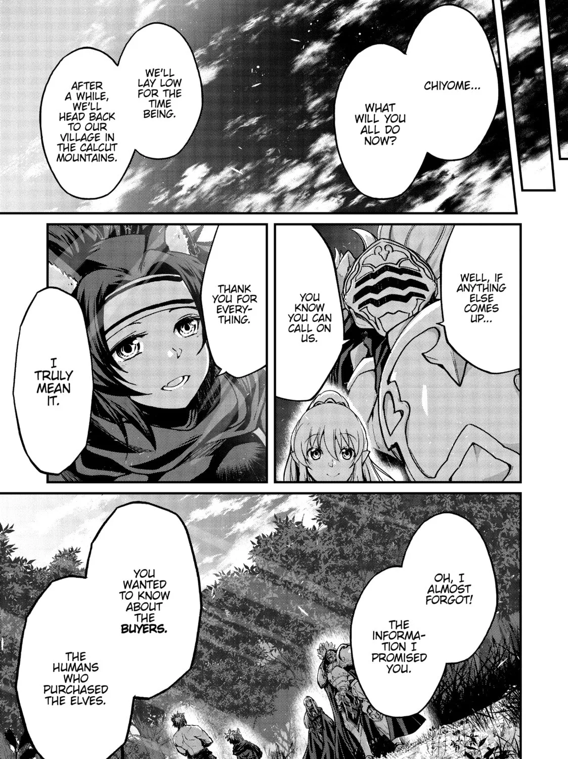 Skeleton Knight in Another World, chapter 14, page 51
