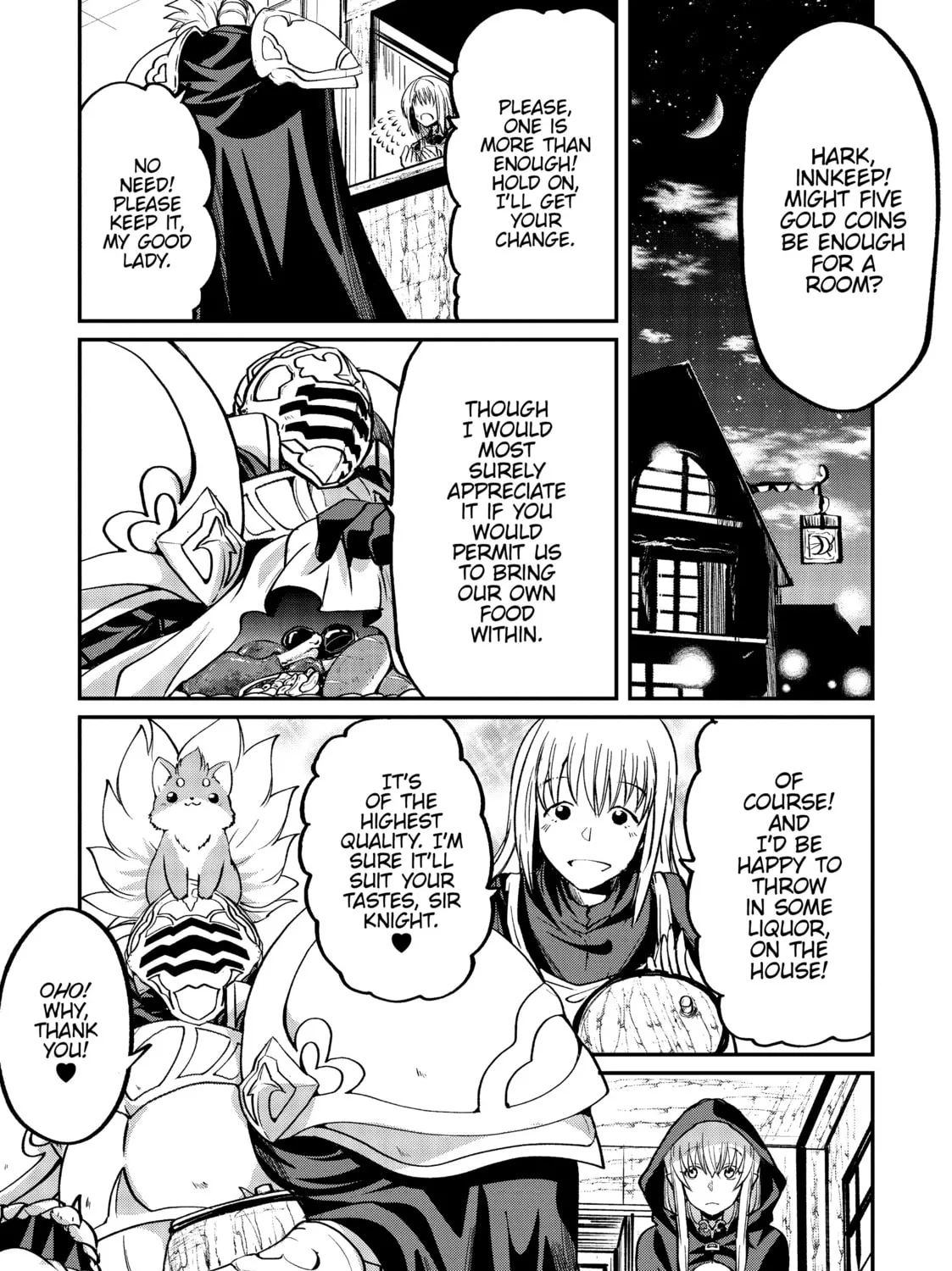 Skeleton Knight in Another World, chapter 15, page 31