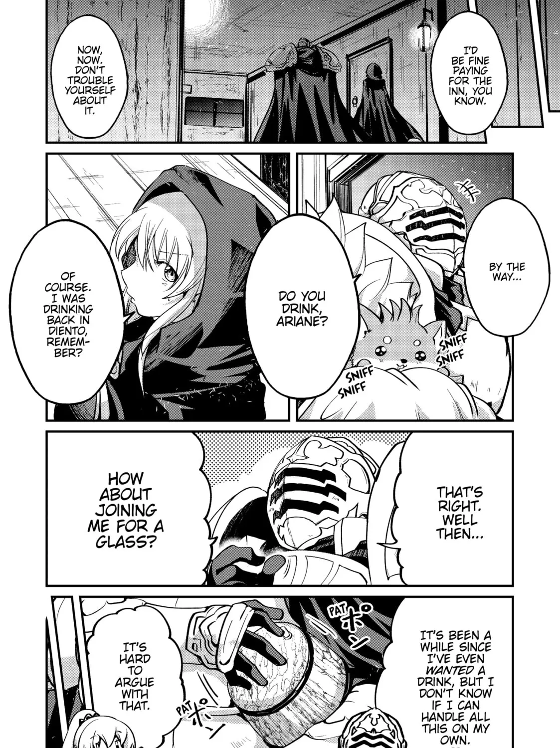 Skeleton Knight in Another World, chapter 15, page 33