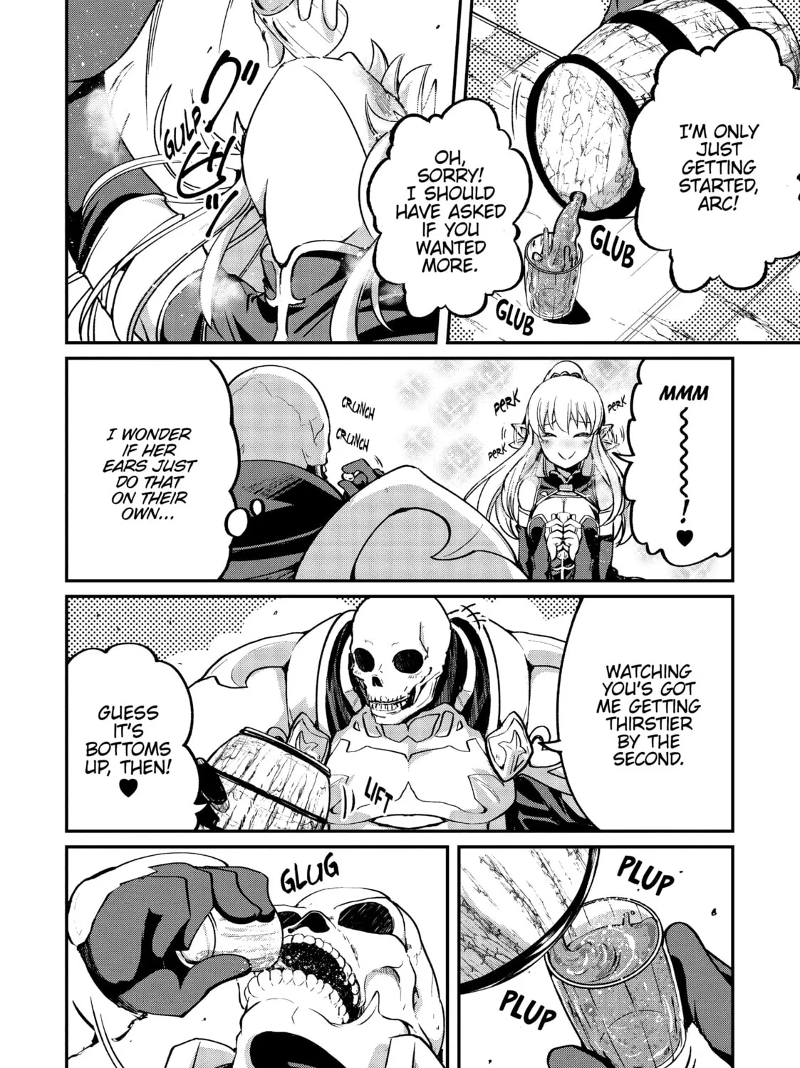 Skeleton Knight in Another World, chapter 15, page 37