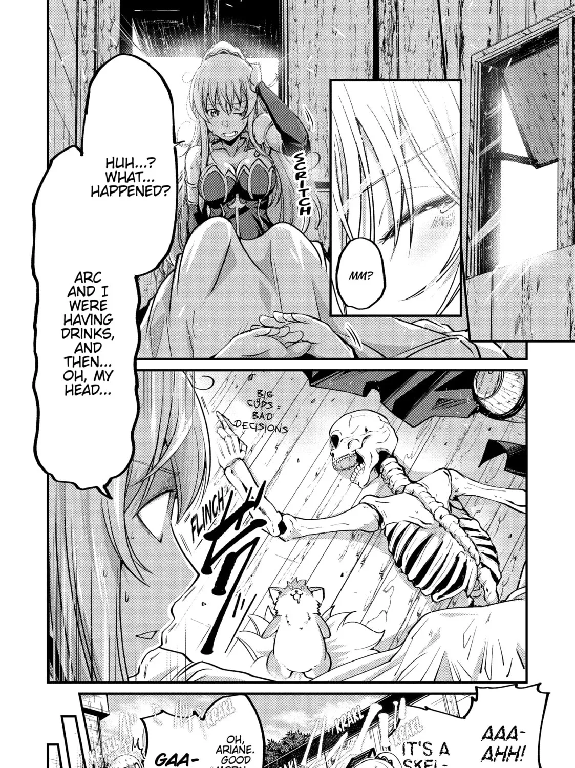 Skeleton Knight in Another World, chapter 15, page 49