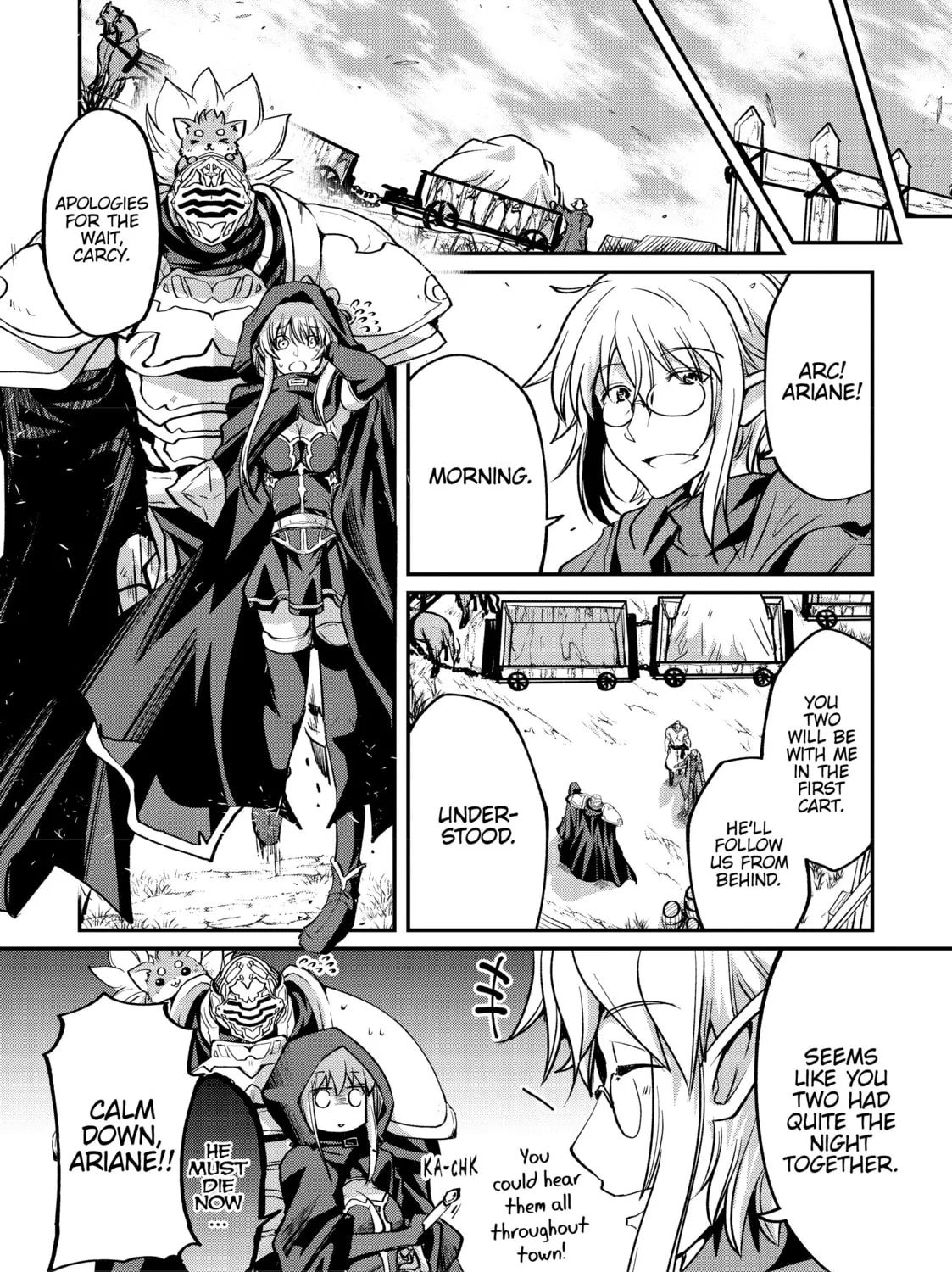 Skeleton Knight in Another World, chapter 16, page 1