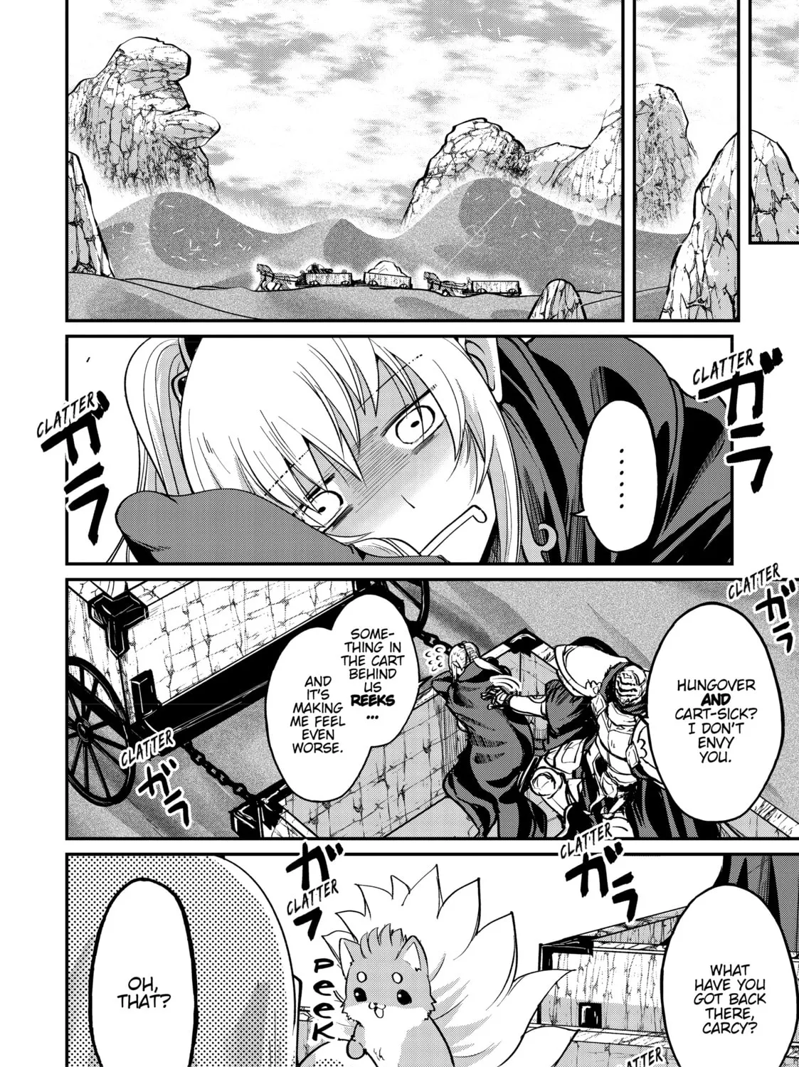 Skeleton Knight in Another World, chapter 16, page 5