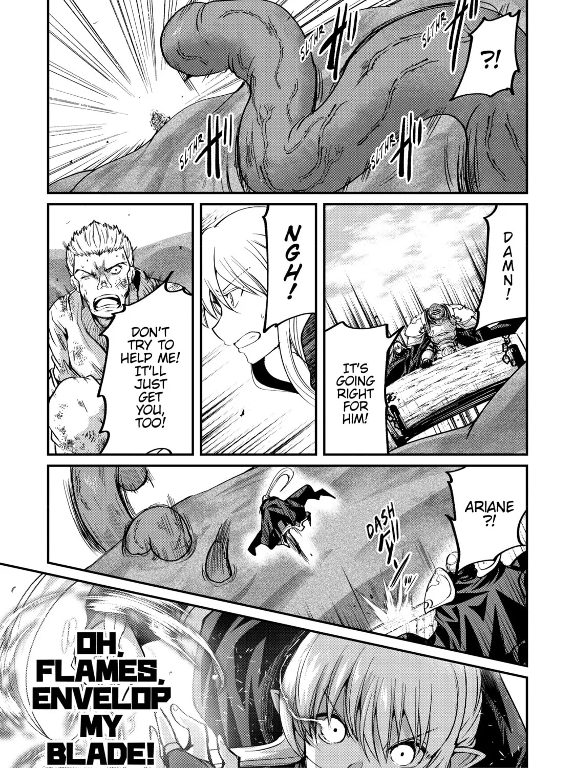 Skeleton Knight in Another World, chapter 16, page 21