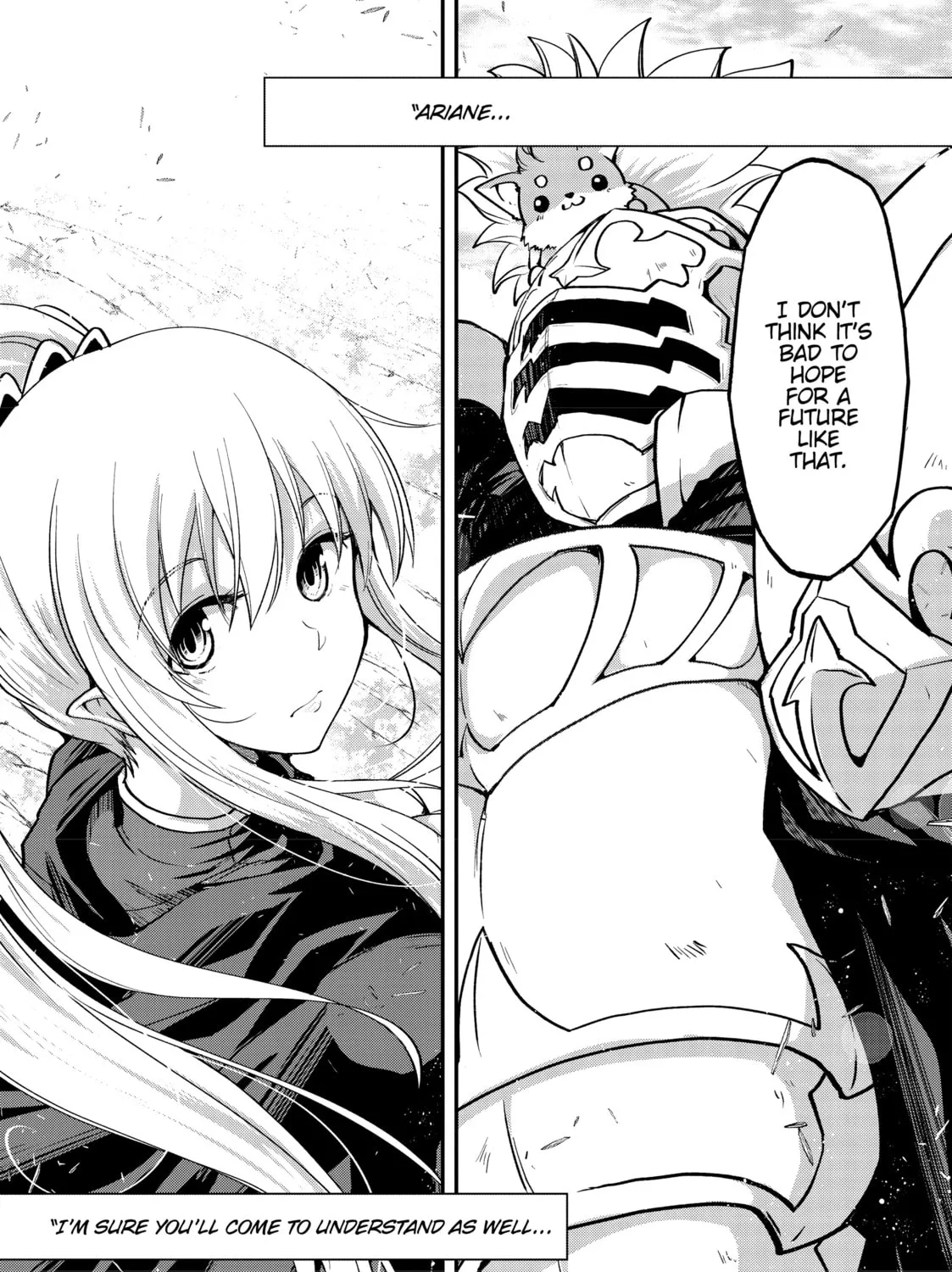 Skeleton Knight in Another World, chapter 16, page 49