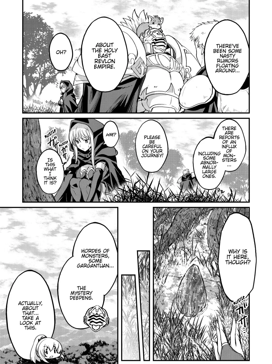 Skeleton Knight in Another World, chapter 17, page 25