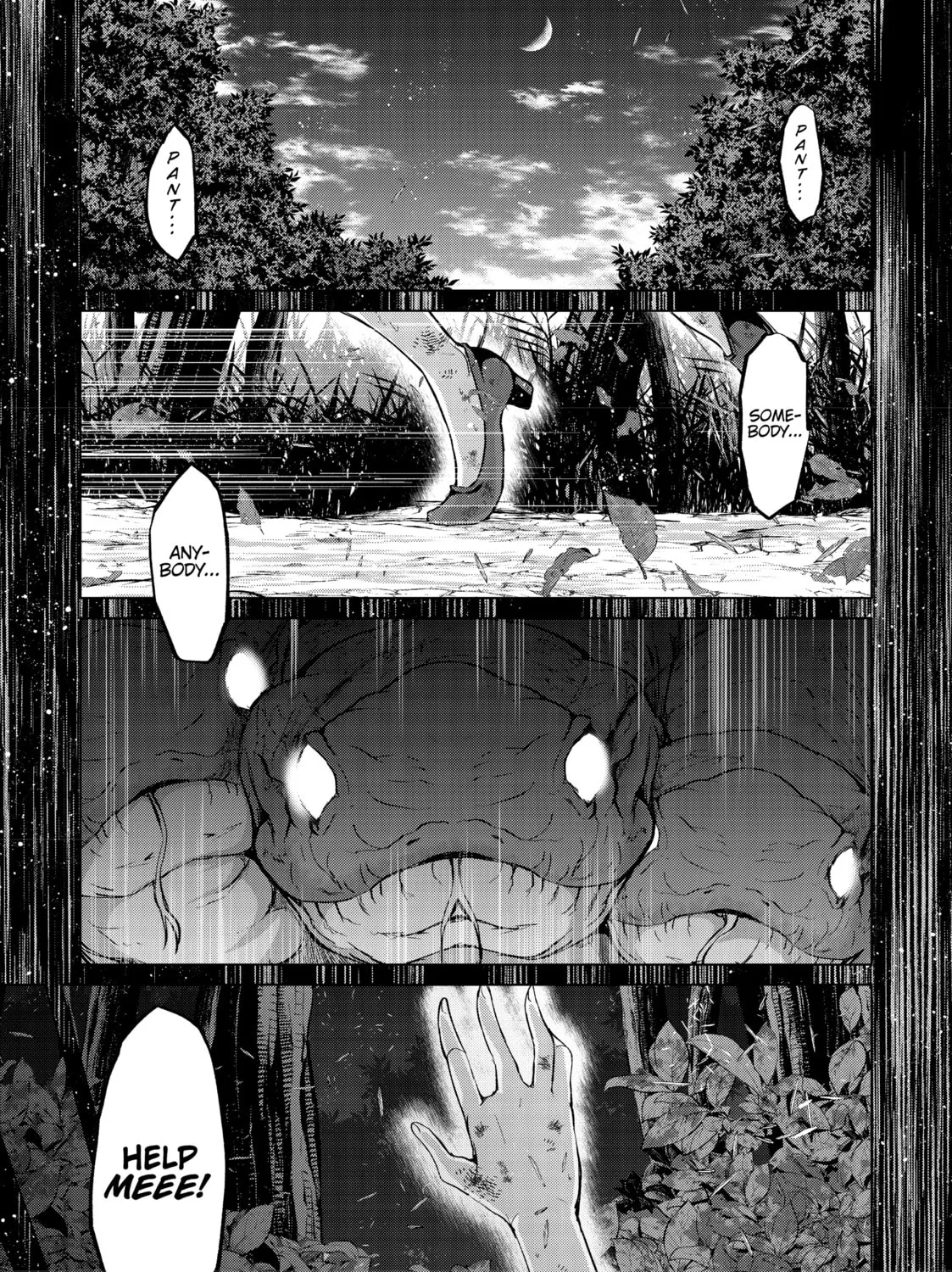 Skeleton Knight in Another World, chapter 18, page 1
