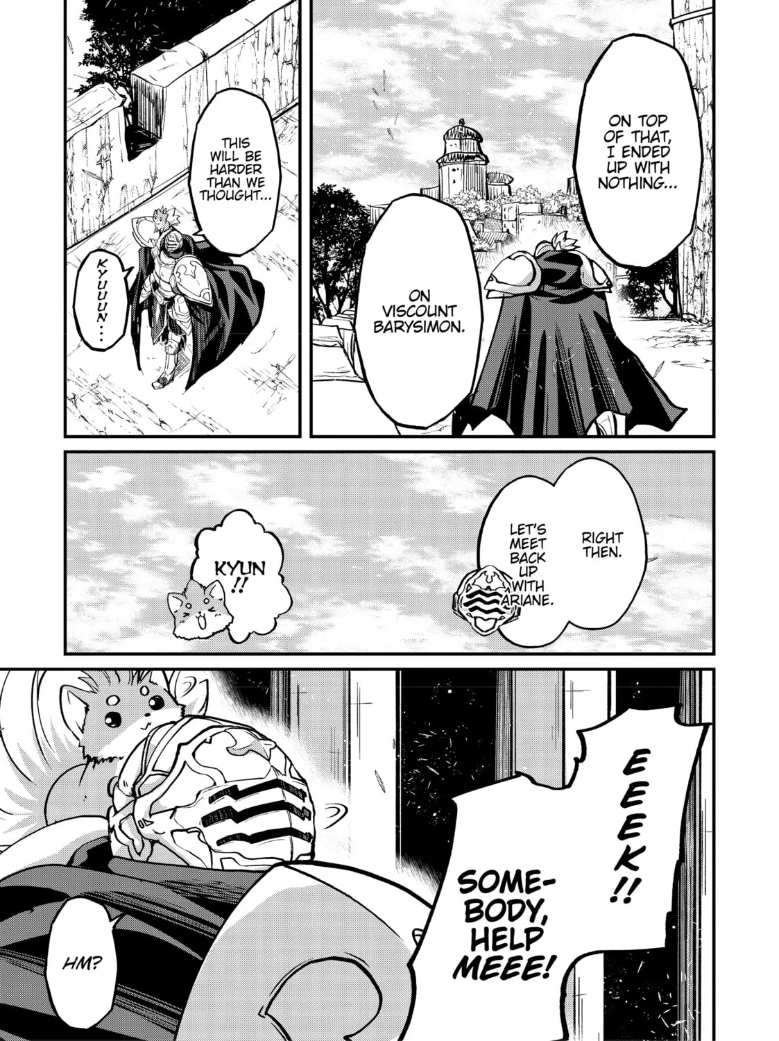 Skeleton Knight in Another World, chapter 18, page 11