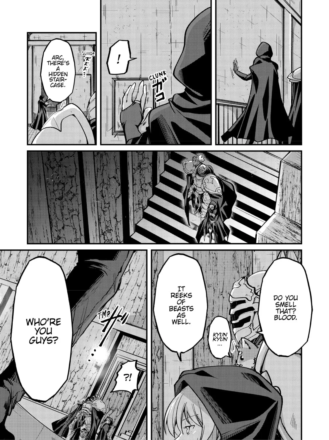 Skeleton Knight in Another World, chapter 18, page 43