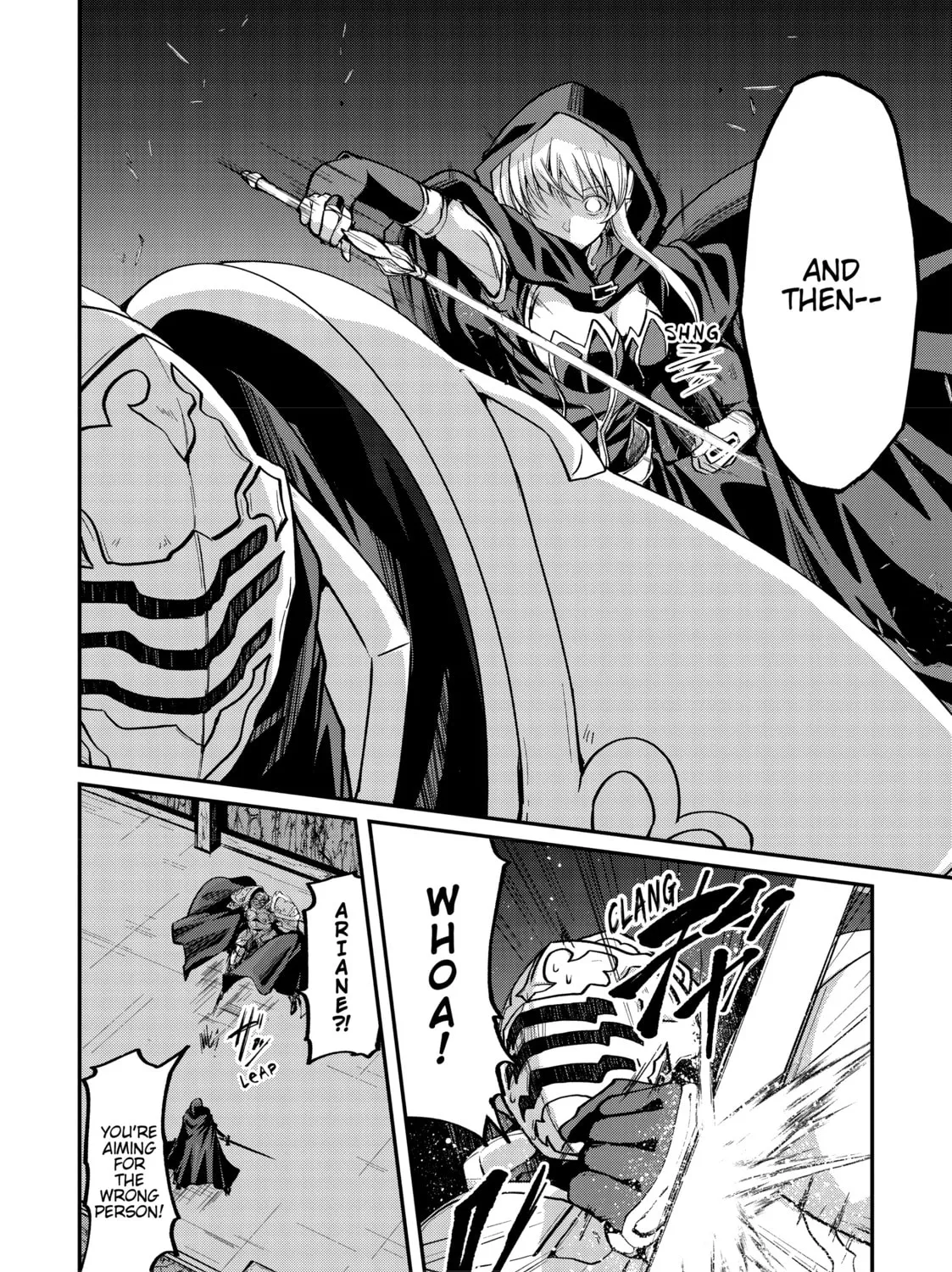 Skeleton Knight in Another World, chapter 18, page 49