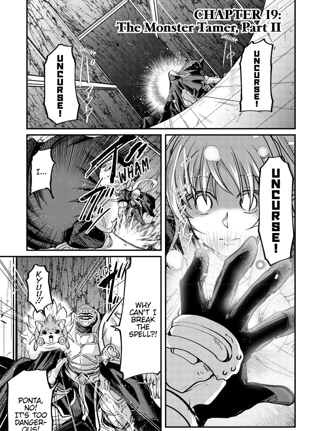Skeleton Knight in Another World, chapter 19, page 1