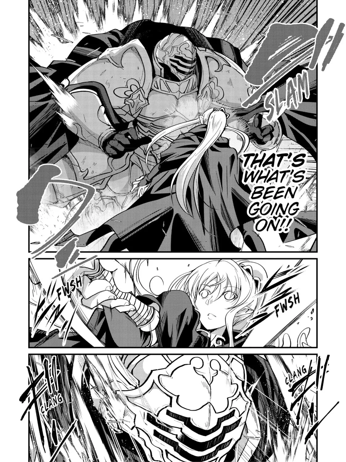 Skeleton Knight in Another World, chapter 19, page 9
