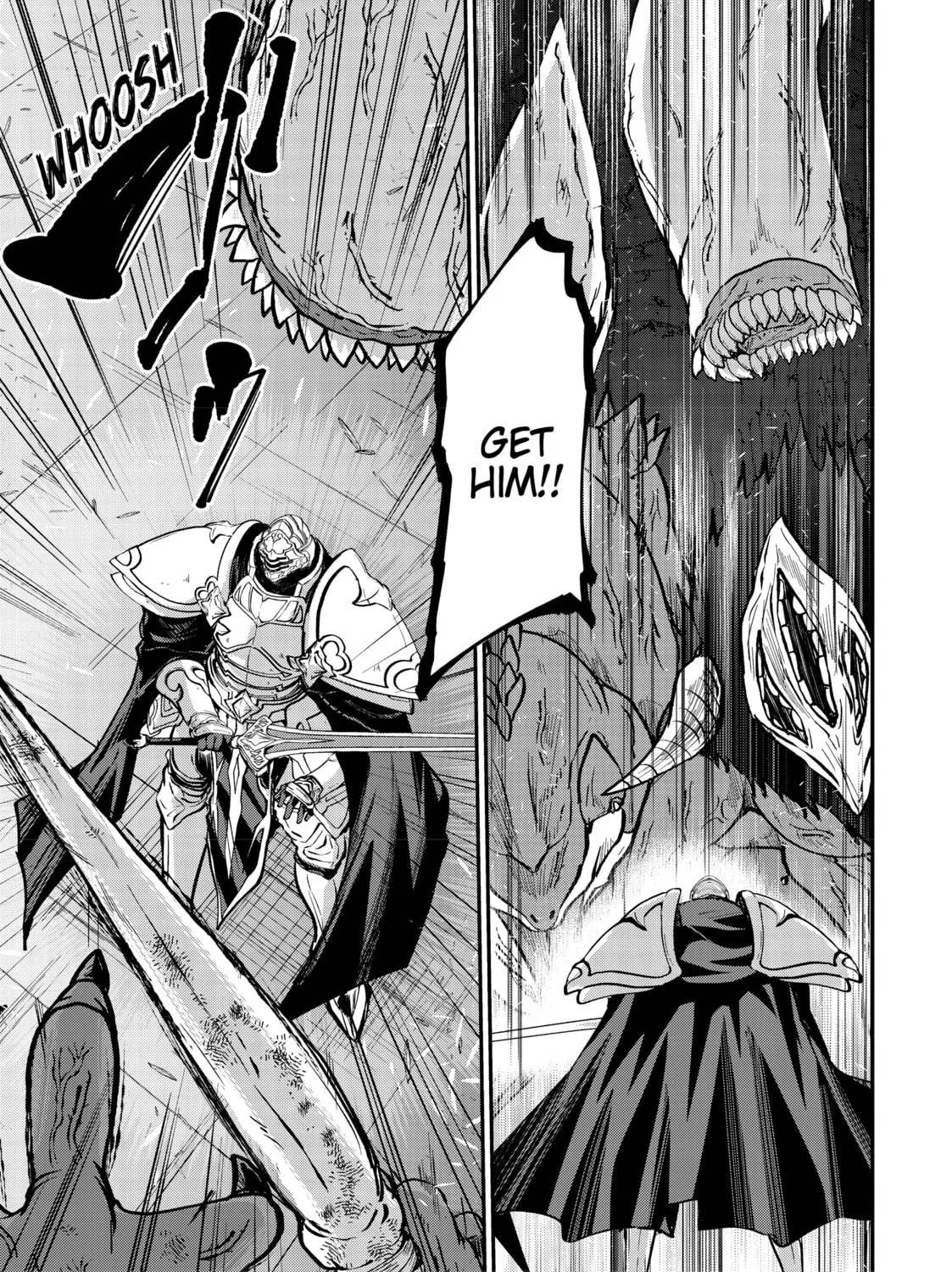 Skeleton Knight in Another World, chapter 19, page 35