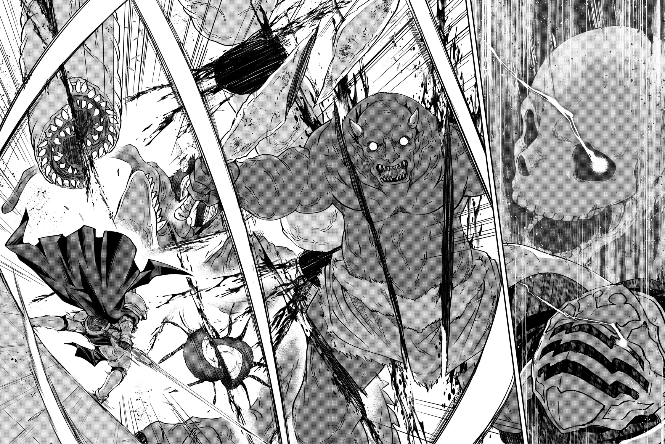 Skeleton Knight in Another World, chapter 19, page 37