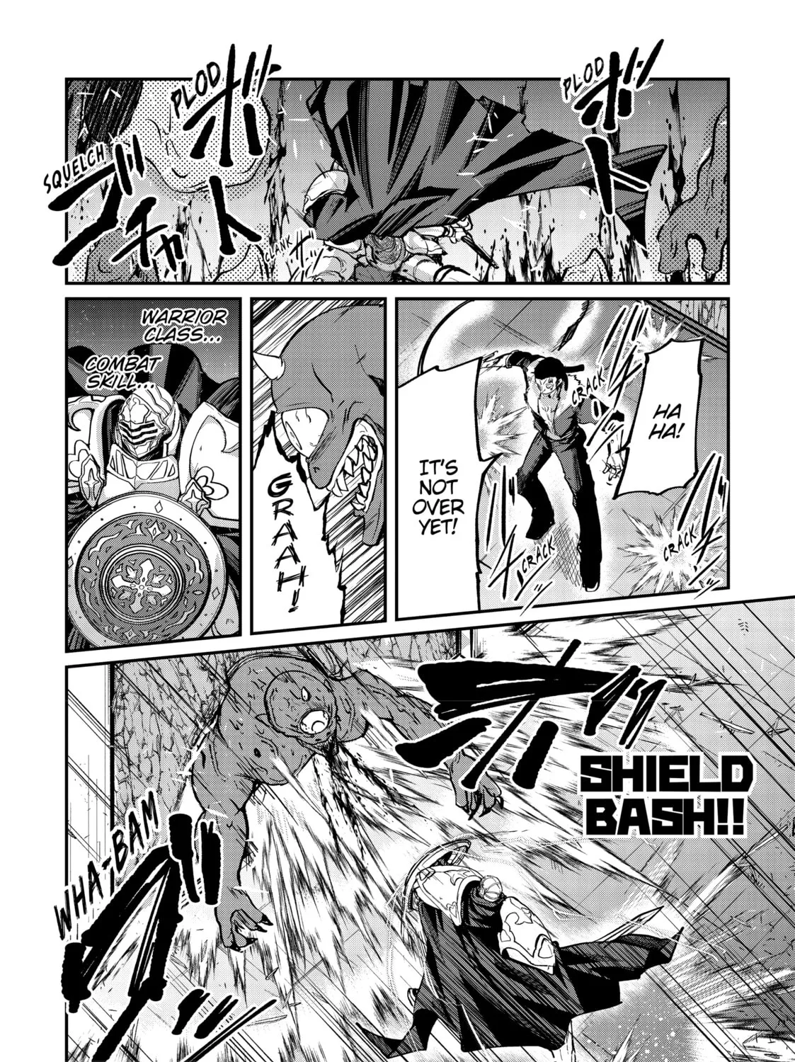 Skeleton Knight in Another World, chapter 19, page 39