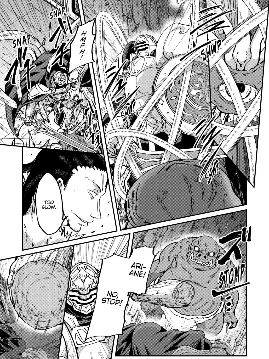 Skeleton Knight in Another World, chapter 19, page 41