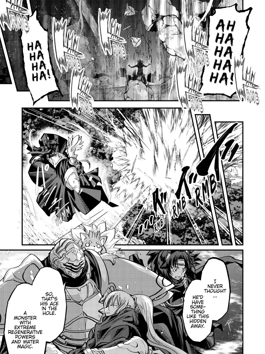Skeleton Knight in Another World, chapter 19, page 51