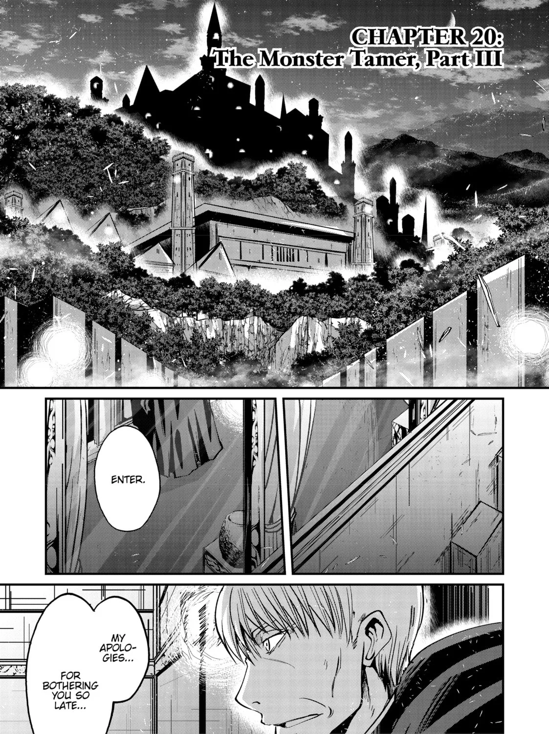 Skeleton Knight in Another World, chapter 20, page 1