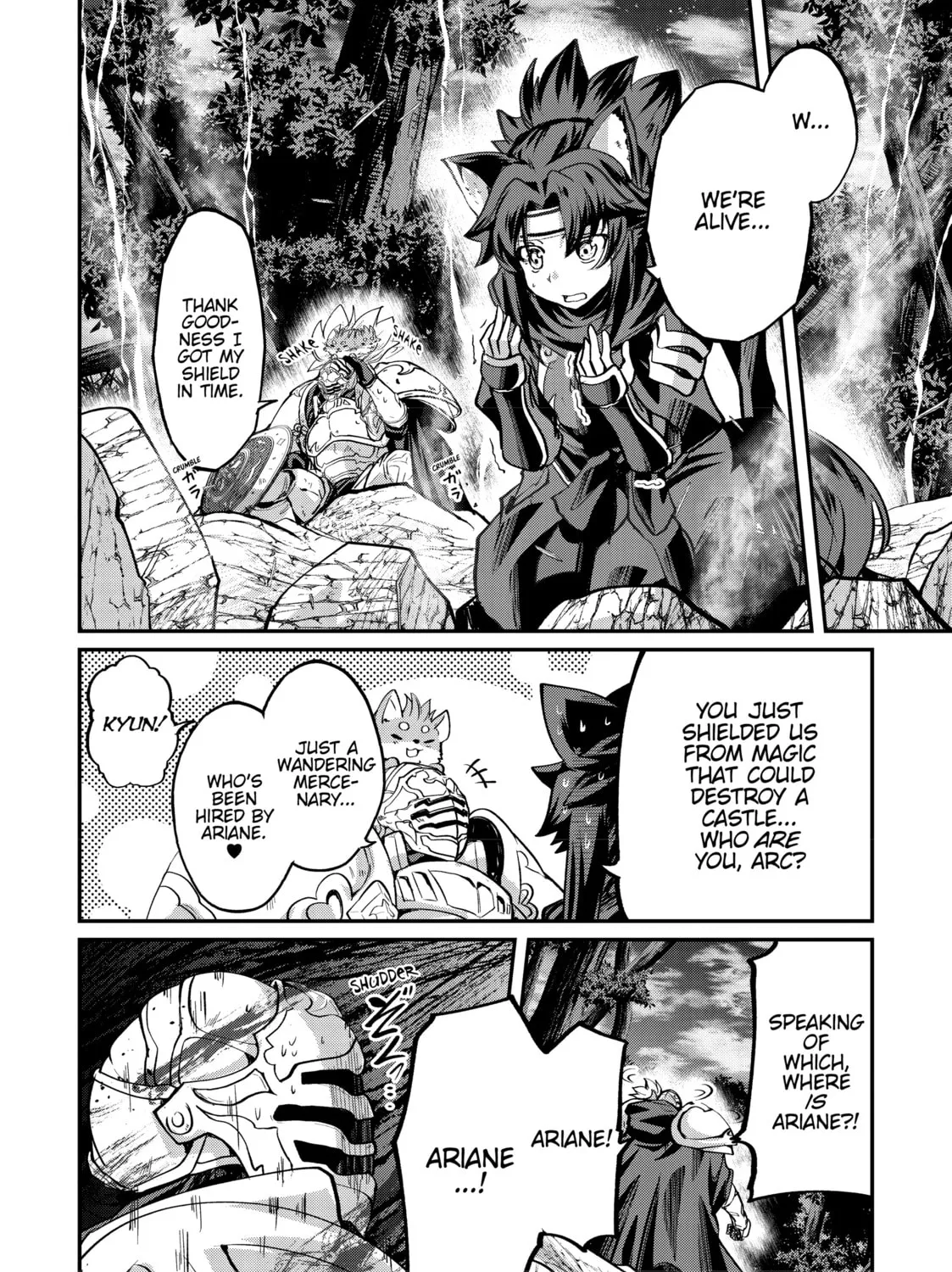 Skeleton Knight in Another World, chapter 20, page 21