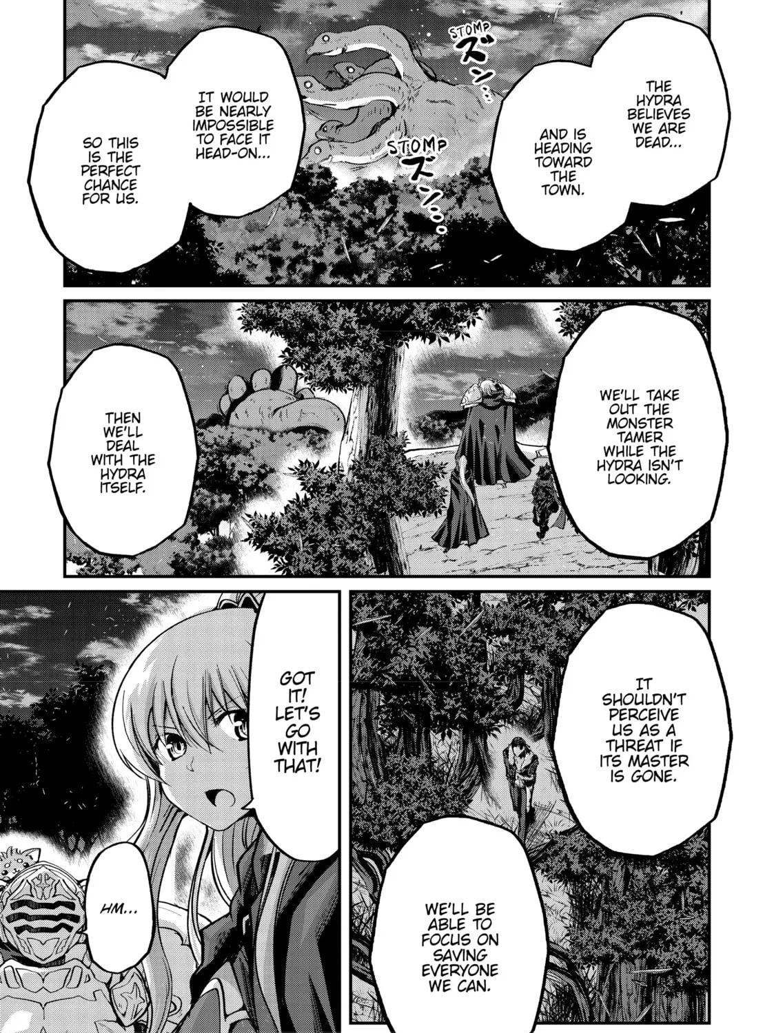 Skeleton Knight in Another World, chapter 20, page 27