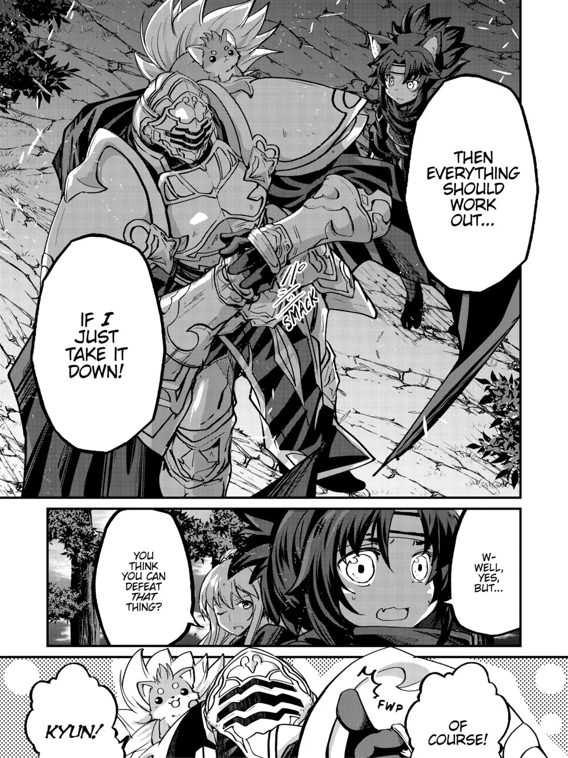 Skeleton Knight in Another World, chapter 20, page 31