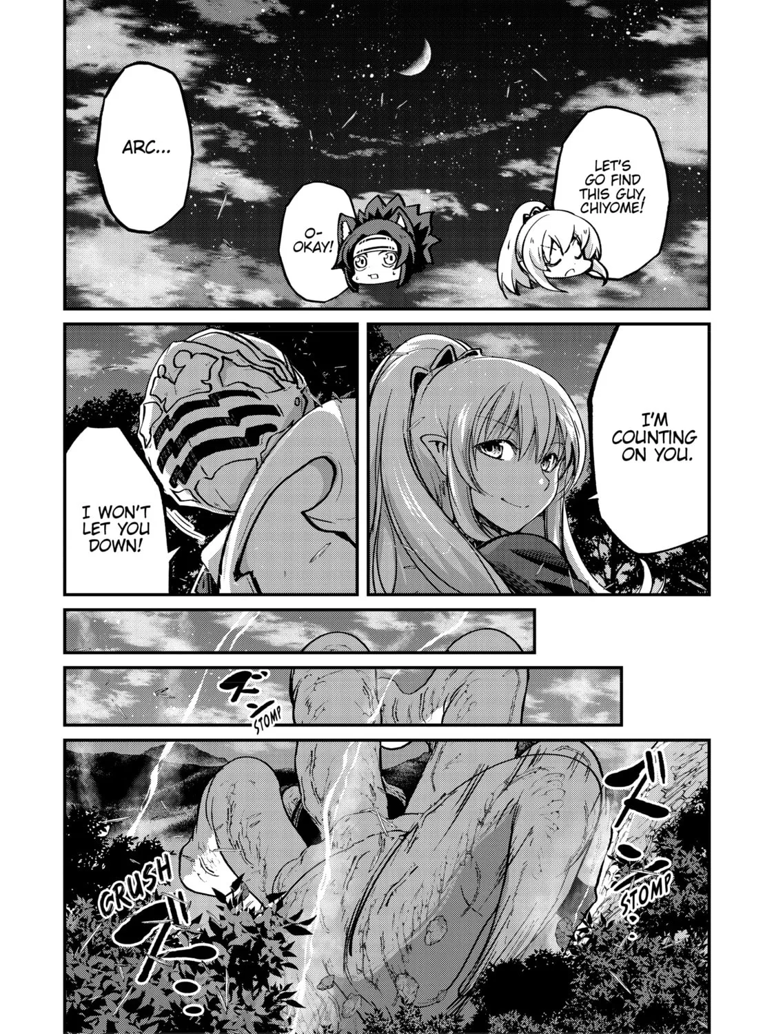 Skeleton Knight in Another World, chapter 20, page 33