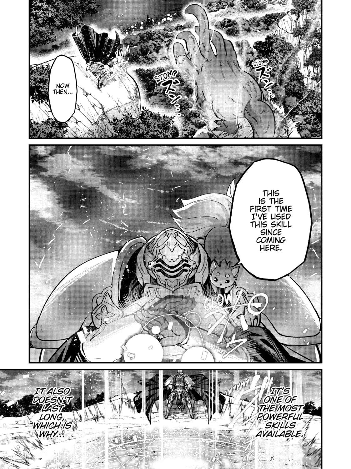 Skeleton Knight in Another World, chapter 20, page 35