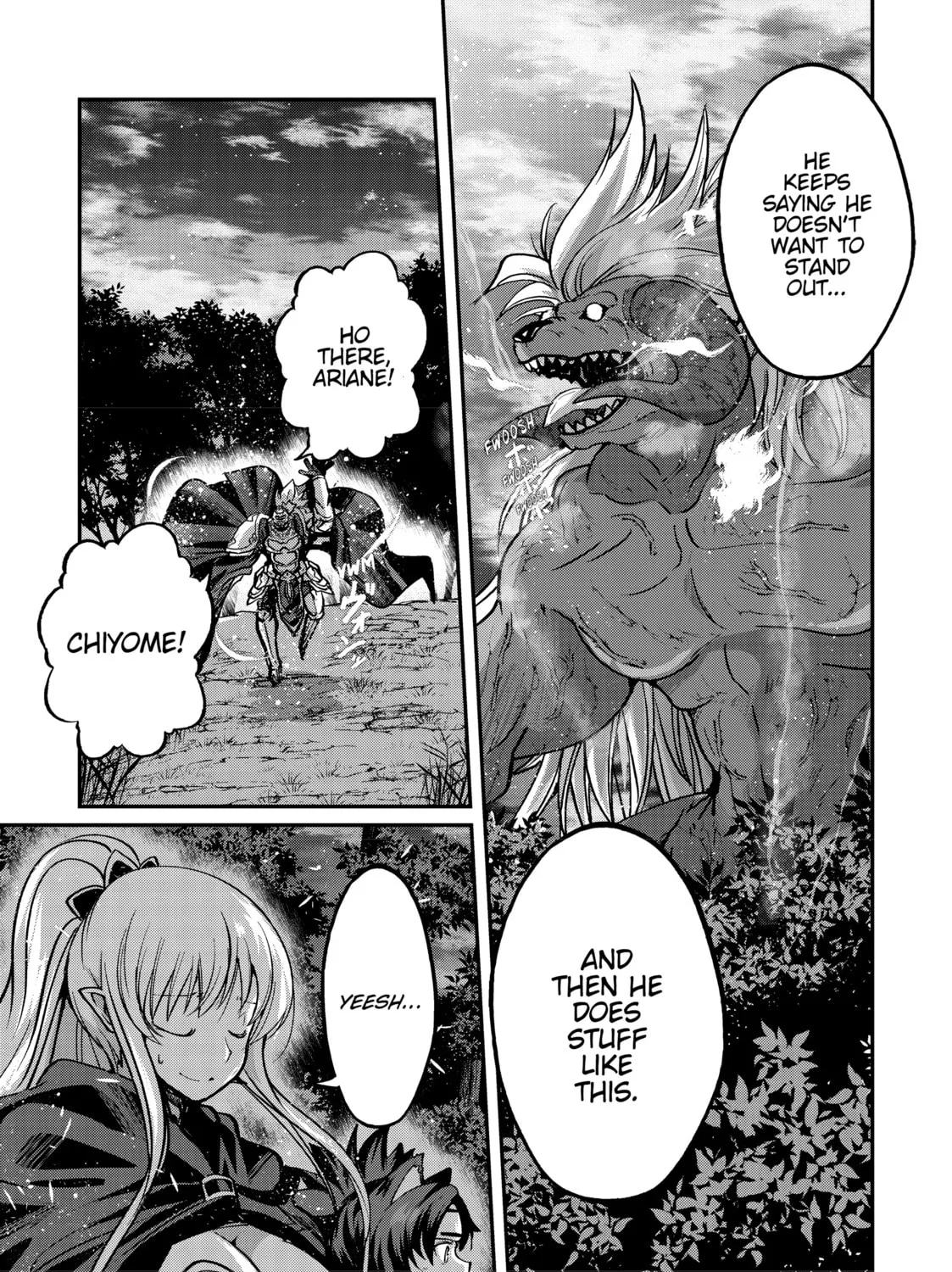 Skeleton Knight in Another World, chapter 20, page 53