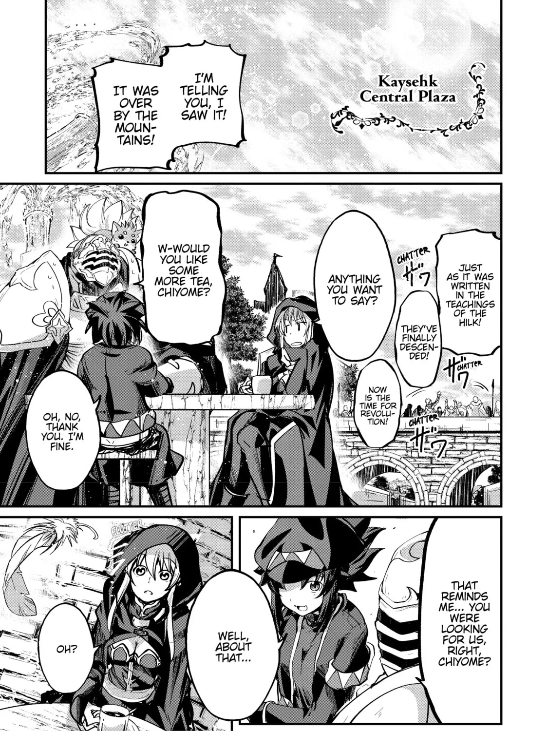 Skeleton Knight in Another World, chapter 20, page 57