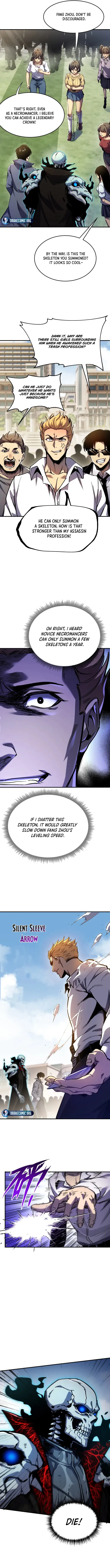 Becoming Necromancer God Through a Skeleton Clone, chapter 1, page 10
