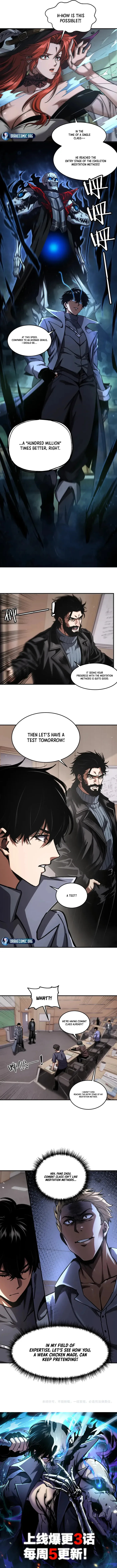 Becoming Necromancer God Through a Skeleton Clone, chapter 3, page 7