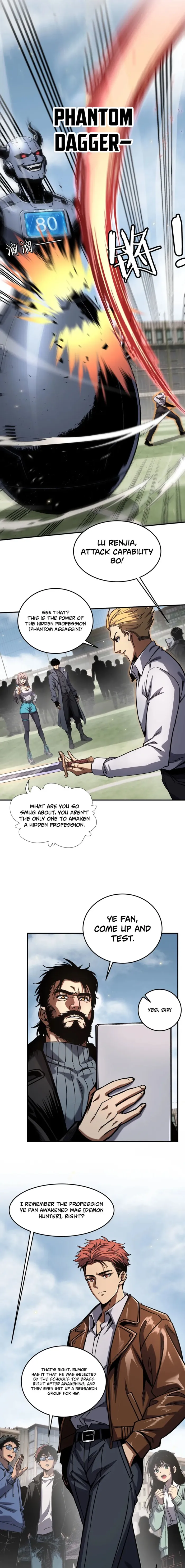 Becoming Necromancer God Through a Skeleton Clone, chapter 4, page 9