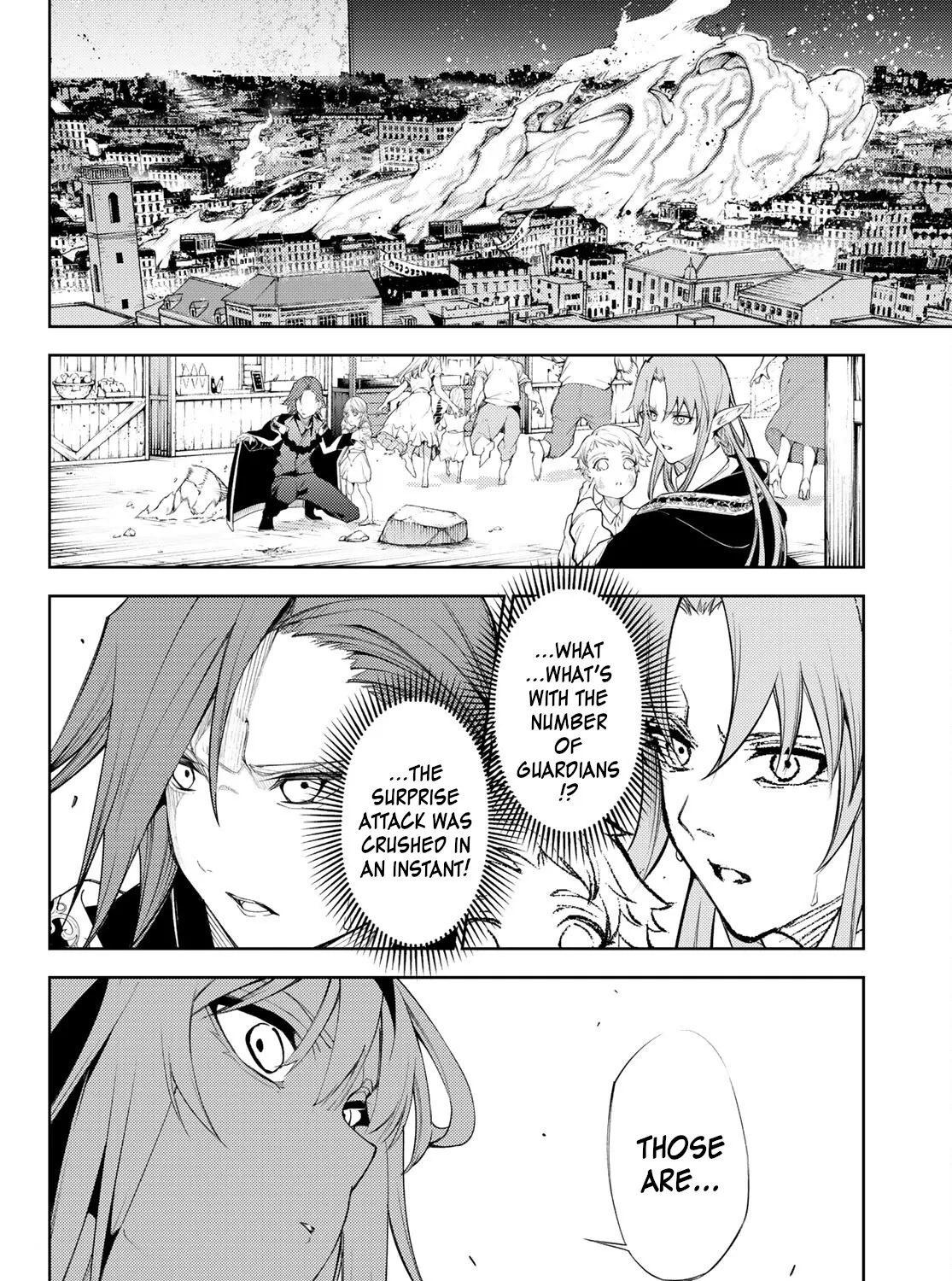 Wistoria: Wand and Sword, chapter 23, page 15