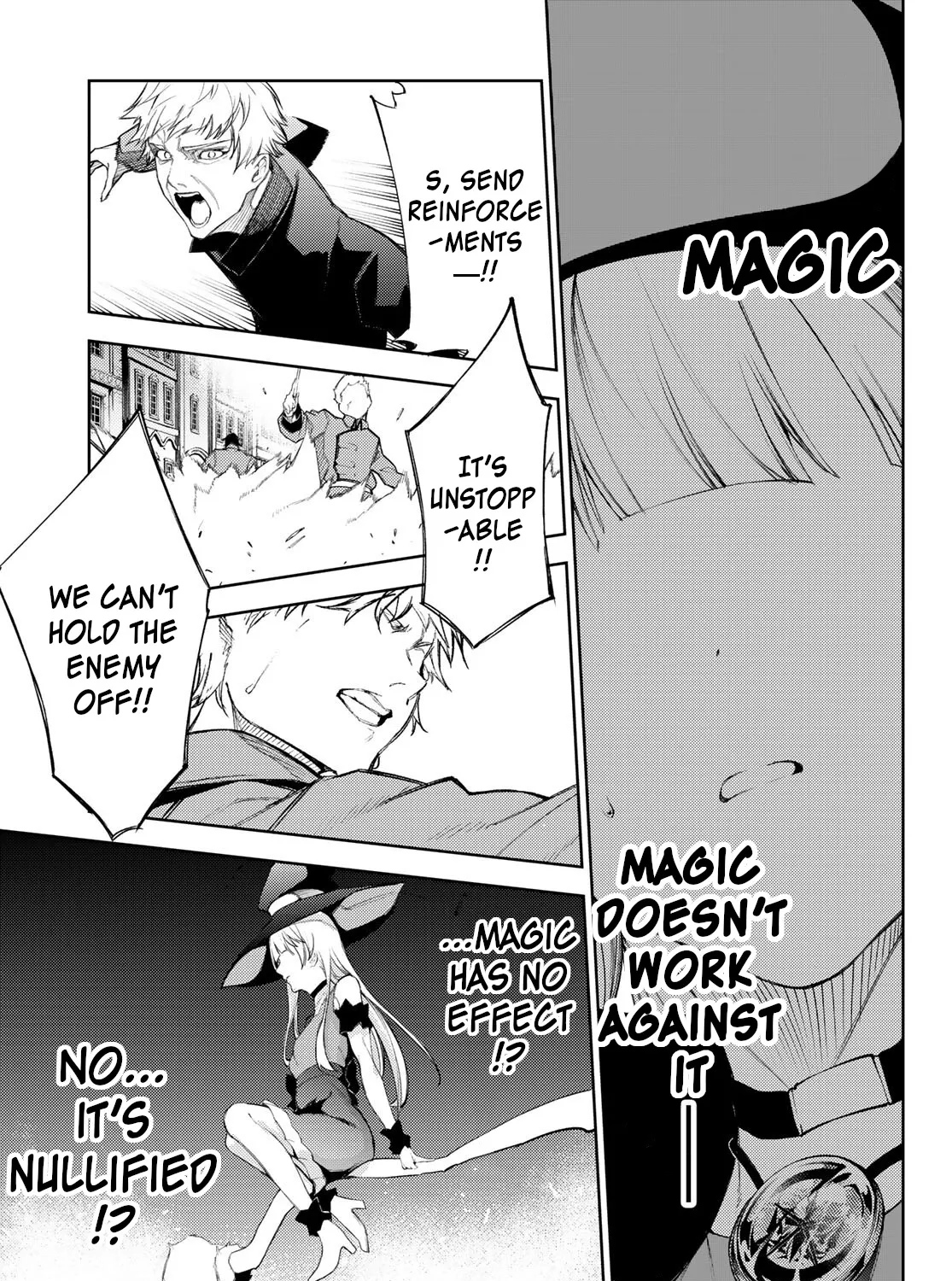 Wistoria: Wand and Sword, chapter 23, page 31