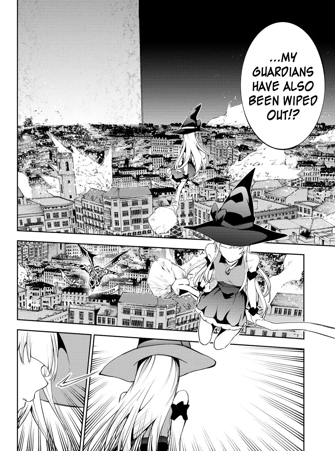 Wistoria: Wand and Sword, chapter 23, page 33