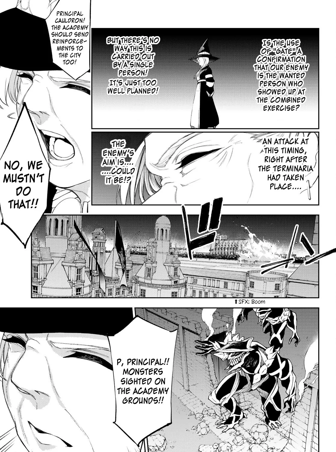 Wistoria: Wand and Sword, chapter 23, page 39