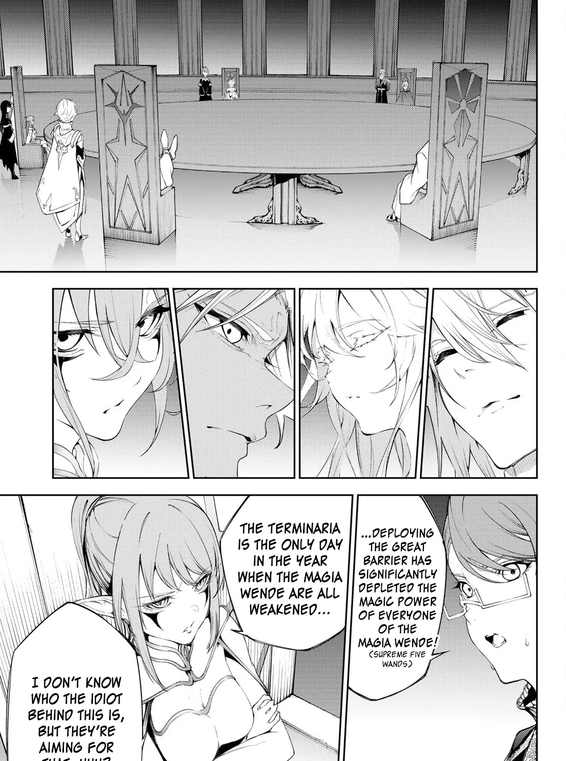 Wistoria: Wand and Sword, chapter 23, page 43