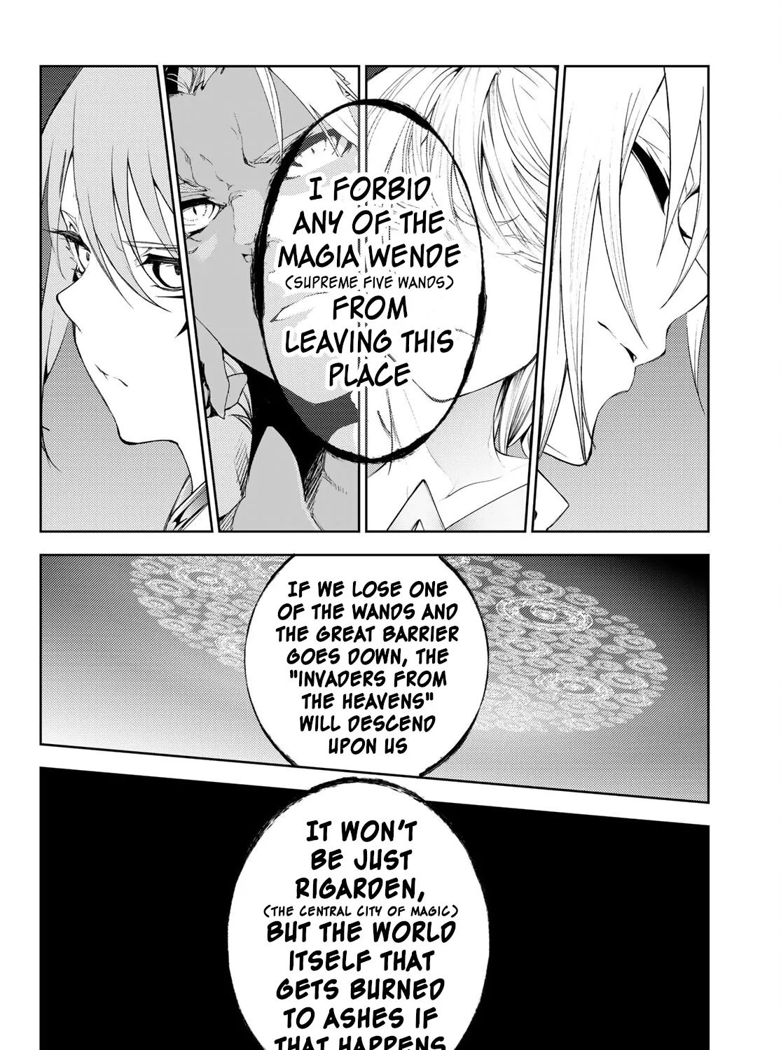 Wistoria: Wand and Sword, chapter 23, page 49