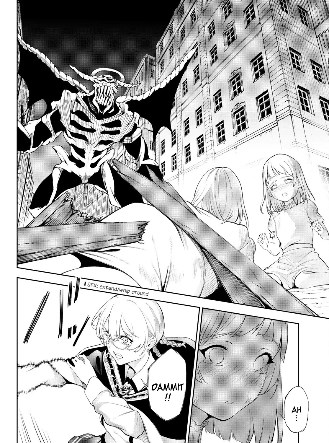 Wistoria: Wand and Sword, chapter 23, page 57