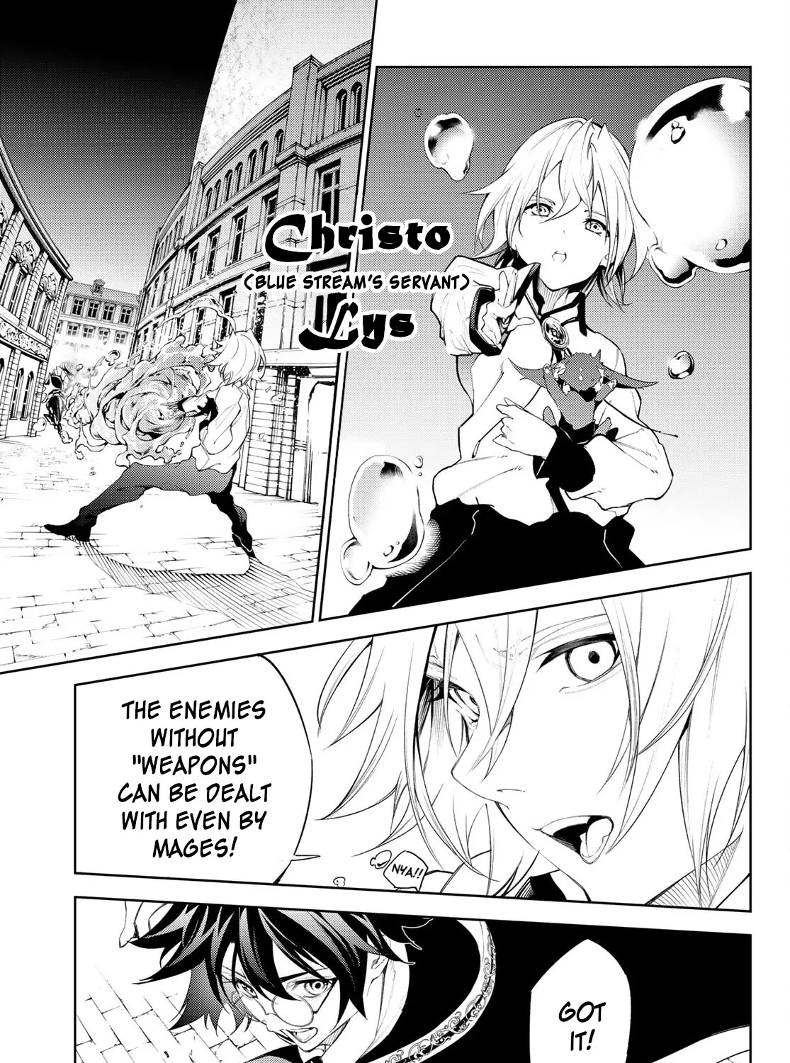 Wistoria: Wand and Sword, chapter 24, page 11