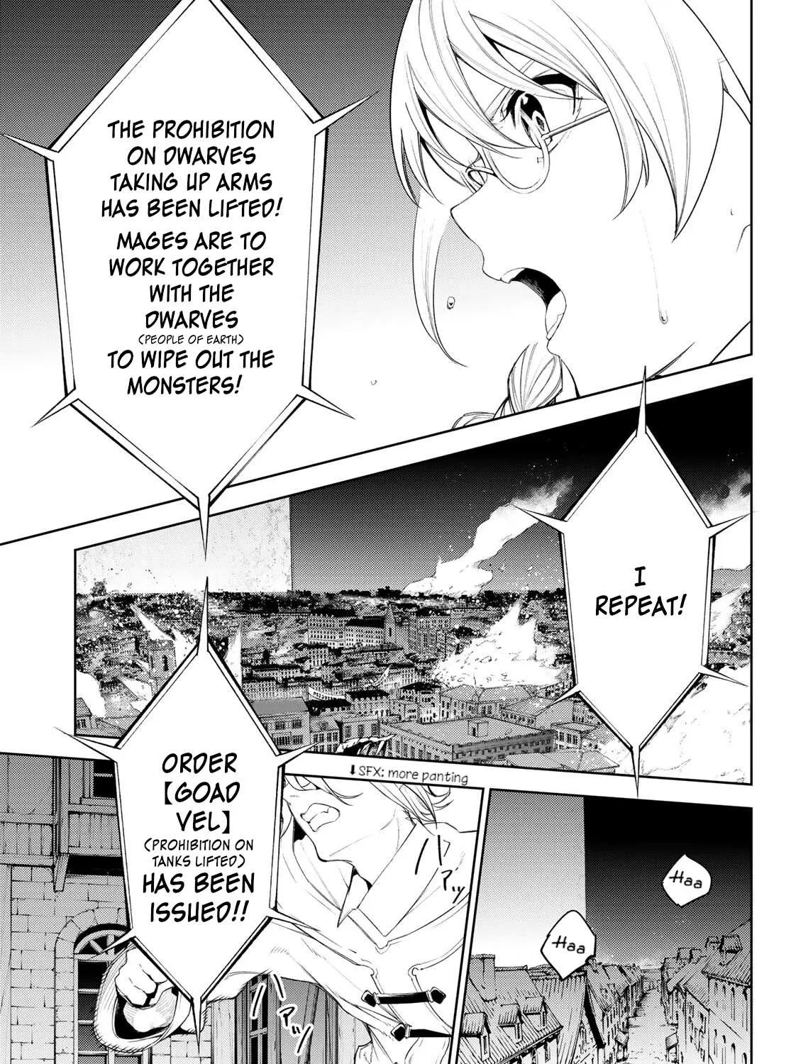 Wistoria: Wand and Sword, chapter 24, page 23