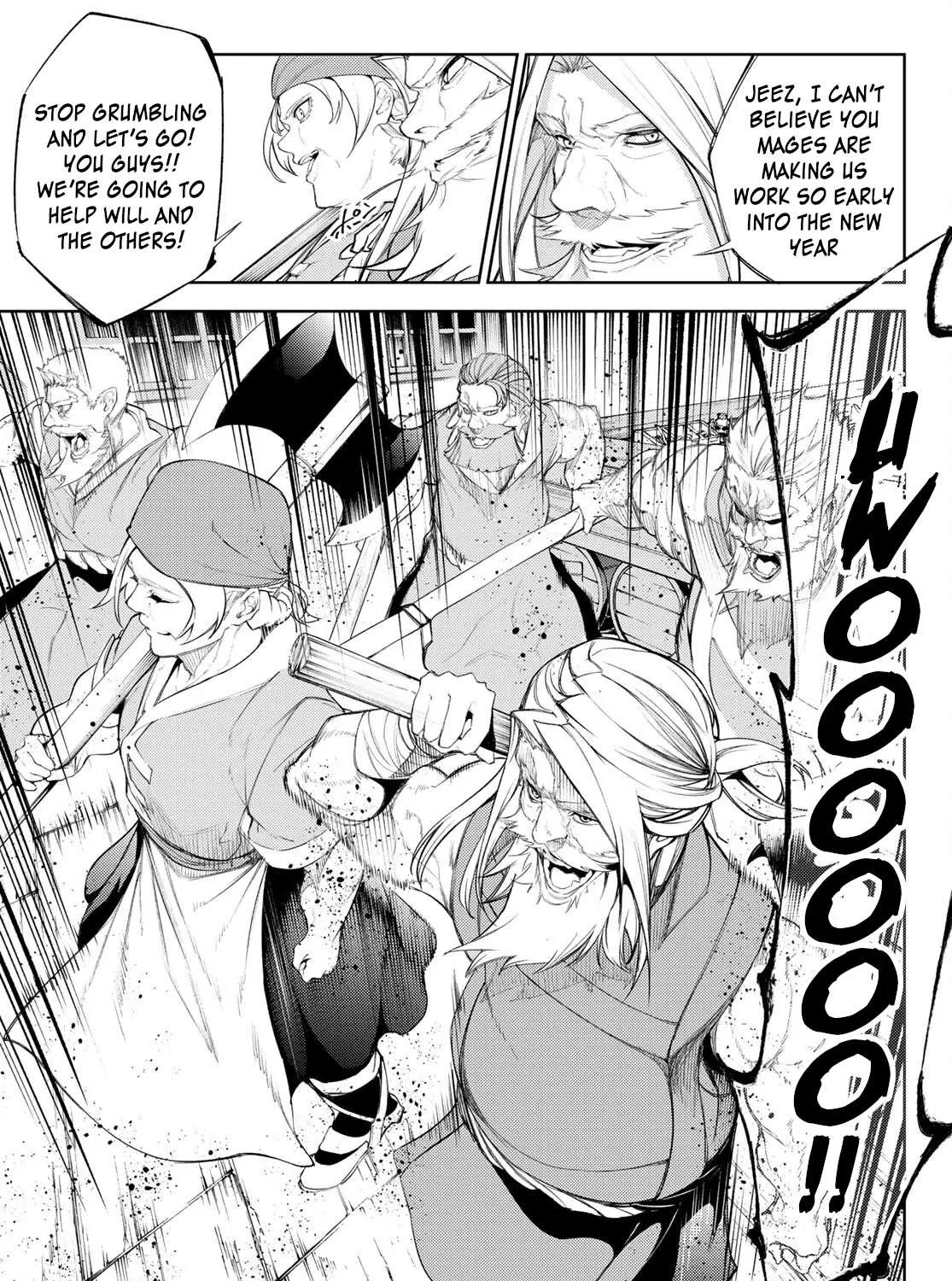Wistoria: Wand and Sword, chapter 24, page 27