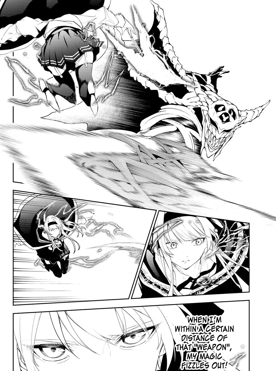 Wistoria: Wand and Sword, chapter 24, page 37