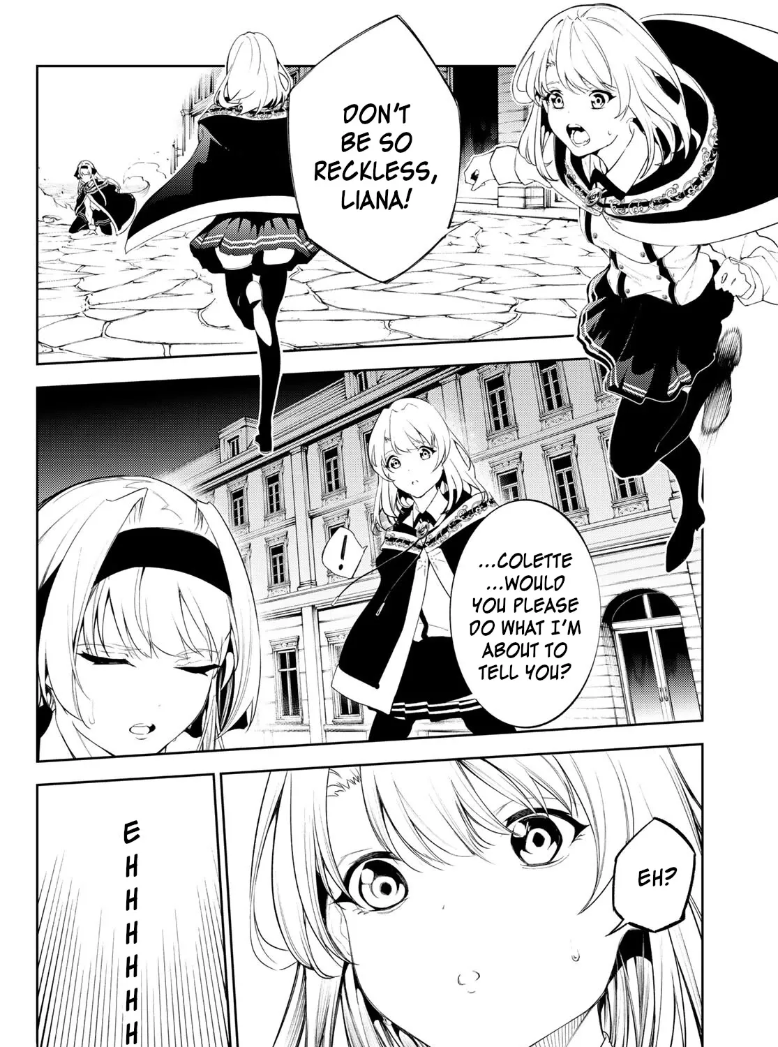 Wistoria: Wand and Sword, chapter 24, page 41