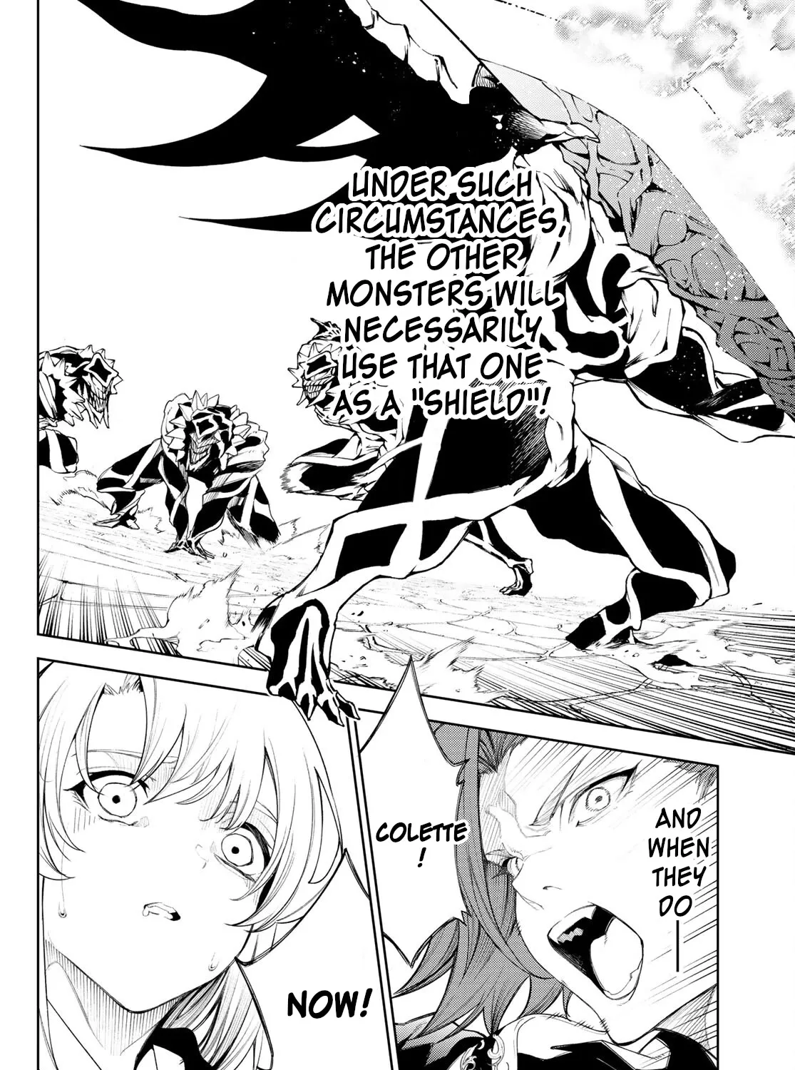 Wistoria: Wand and Sword, chapter 24, page 49