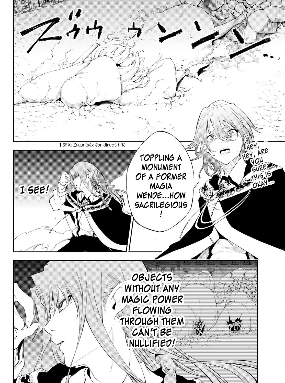 Wistoria: Wand and Sword, chapter 24, page 55