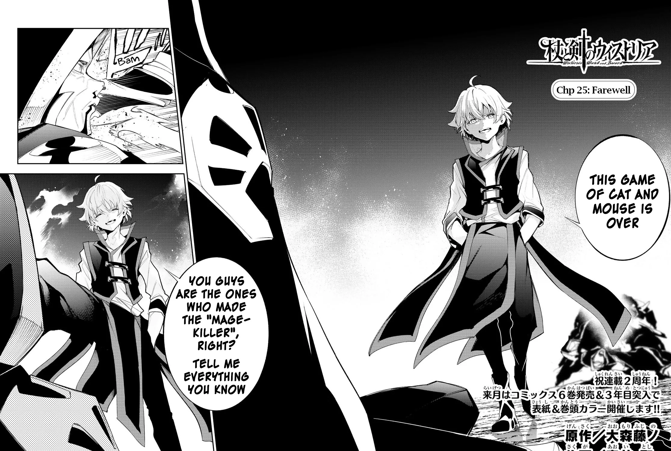 Wistoria: Wand and Sword, chapter 25, page 3