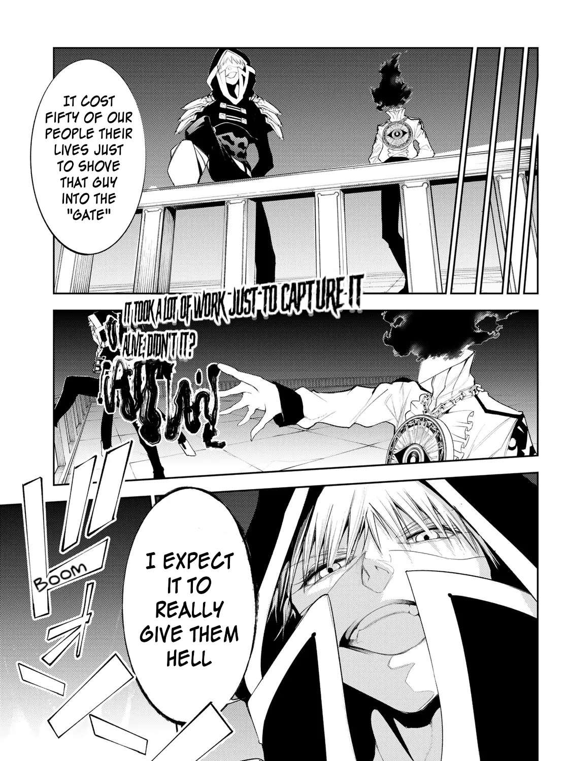 Wistoria: Wand and Sword, chapter 25, page 19