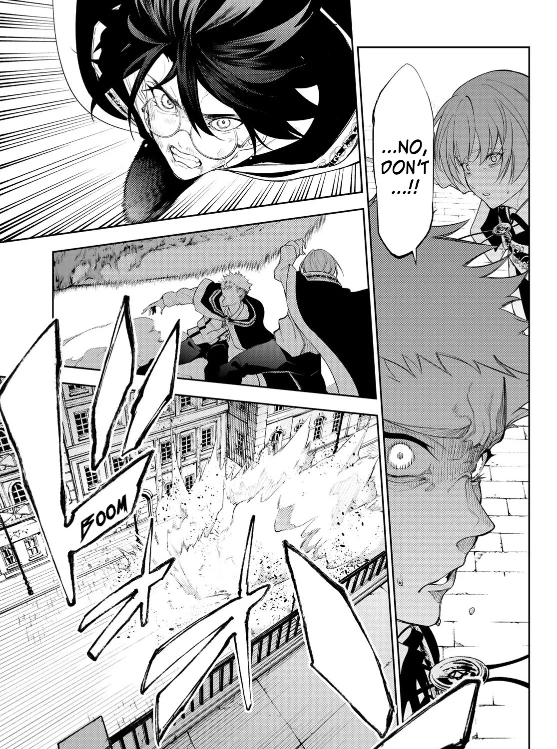 Wistoria: Wand and Sword, chapter 25, page 23
